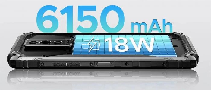 Смартфон Doogee Blade 10 Pro Energy 6.56" 6/256ГБ, 2SIM, 5150мА•год, чорний