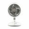 Вентилятор ARDESTO AviaFan FT-F3600W настільний, 12см, акумулятор, підсвічування, USB-A Type-C, білий