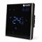 Терморегулятор Navin EH602 B-16A 5...45 °C для теплої підлоги електронний Wi-Fi Tuya Smart Life вбудований дротовий датчик 16A 230В чорний