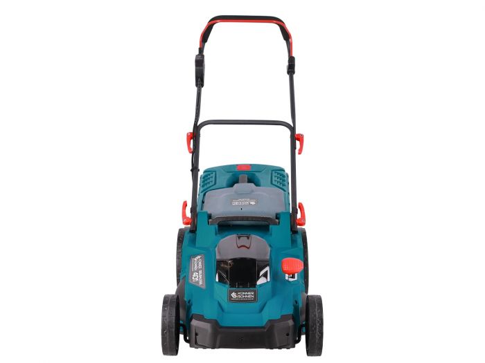 Набір із двох акумуляторних інструментів Konner&Sohnen KS 43LM-BCT40V-SET 40В(20+20В) газонокосарка KS 43LM-40V та тример садовий KS BCT-40V акб 2х4А·год ЗП 22.5кг
