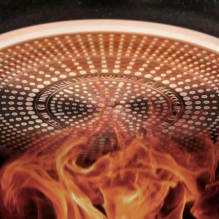 Сковорода для млинців Tefal Excellence Fusion, 25см, алюміній, бакеліт, чорний