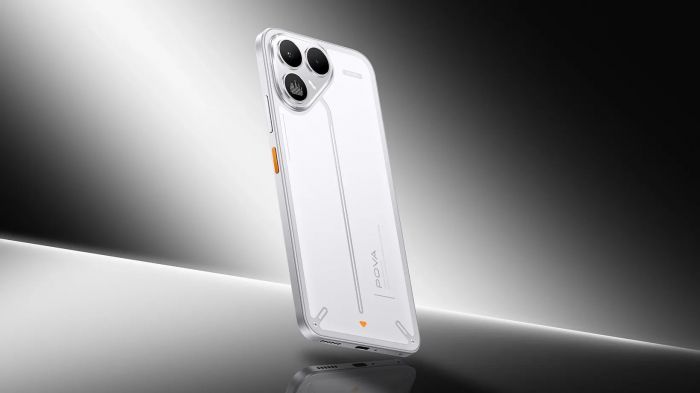 Смартфон TECNO POVA 8 5G (LK6) 6.76" 8/128ГБ, 2SIM, 8000мА•год, Arc White