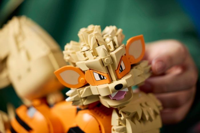 Конструктор LEGO Pokemon  Арканайн