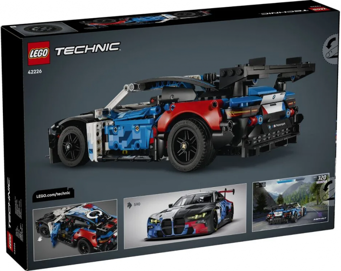 Конструктор LEGO Technic Автомобіль для перегонів BMW M4 GT3 EVO