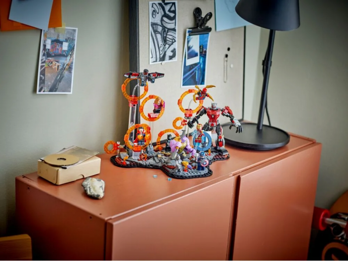 Конструктор LEGO Super Heroes Месники: Завершення. Вирішальна битва