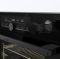 Духова шафа Gorenje електрична, 77л, A+, пара, дисплей, чорний