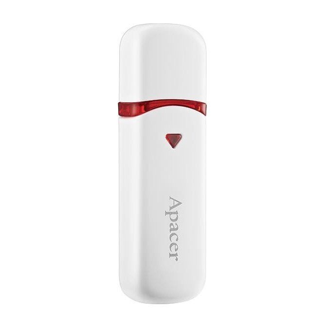 Накопичувач Apacer  64GB USB 2.0 Type-A AH333 Білий