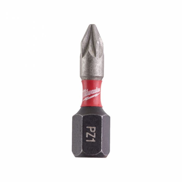 Біти Milwaukee Shockwave, набір 2шт, PZ1х25мм