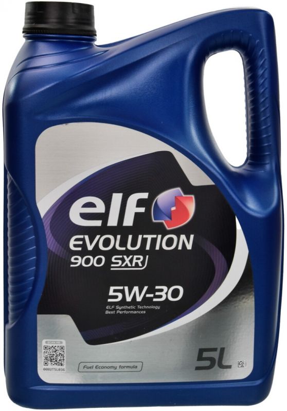 Олива моторна ELF Evolution 900 SXR 5W-30 5л (10-5 EVO SXR) (213894)