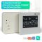Терморегулятор Navin TGB5RF-3A 5...35 °C для котлів опалення електронний Wi-Fi Tuya, Smart Life бездротове підключення 230В білий