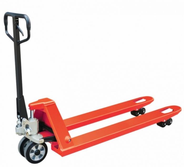 Візок ручний гідравлічний Skiper SKF-III 25 1150RP Profi (рокла) 115см 2500кг підйом 19.5см мін висота 8.5см
