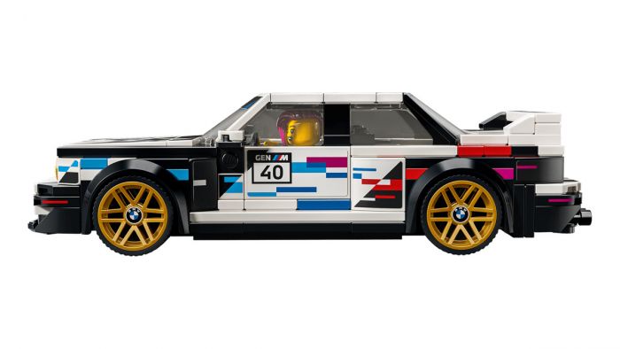 Конструктор LEGO Speed Champions BMW M3 (E30)