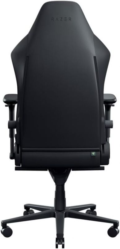 Крісло Razer Iskur V2 NewGen, EPU шкіра з CoolTouch™, 4D-Armrests, чорний