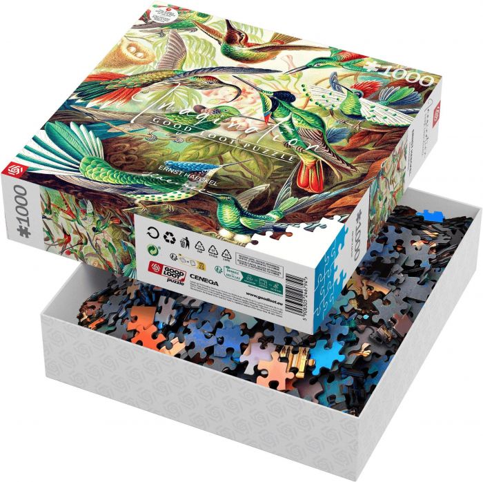 Пазл GoodLoot Imagination: Ernst Haeckel Hummingbirds 1000 ел.