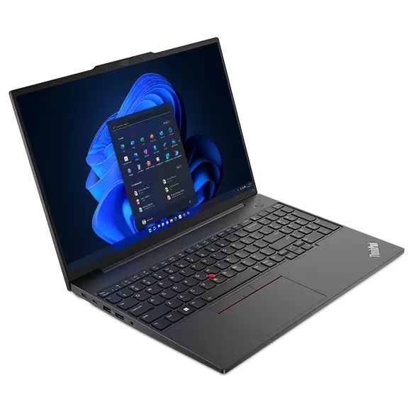 Ноутбук Lenovo ThinkPad E16-G4 16" WUXGA IPS AG, Intel 7-350, 32GB, F1TB, UMA, DOS, чорний