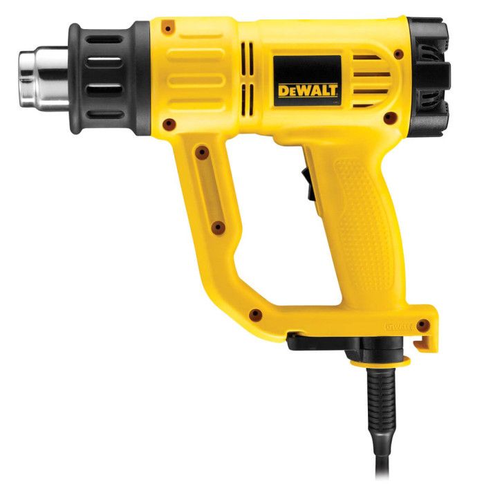 Фен будівельний DeWalt 1800Вт 50-600°C 0.65кг