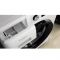 Пральна машина Whirlpool фронтальна, 10кг, 1400, A, 60см, дисплей, пара, інвертор, люк чорний, білий