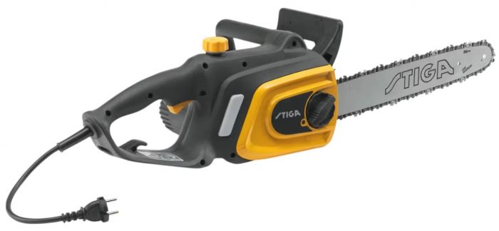 Пила ланцюгова STIGA CS118c-35 1800Вт 10м/с шина 35см 3/8", 1.3 мм, 52 ланки 5.4кг