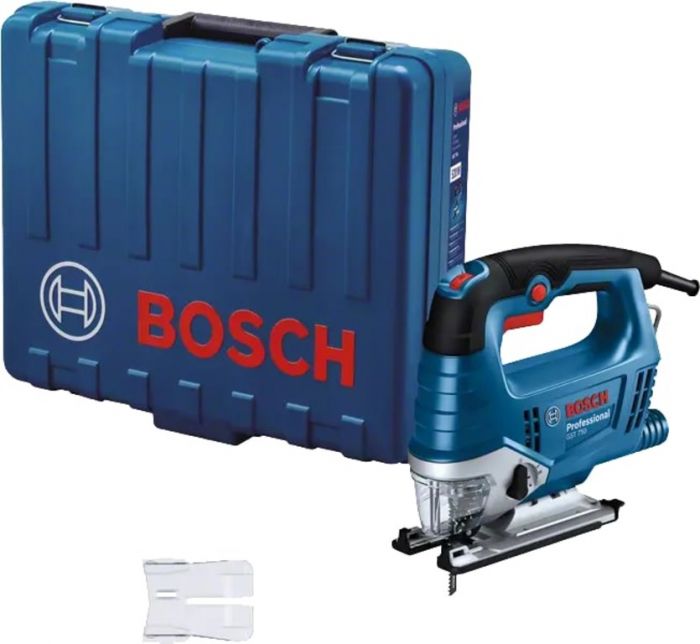 Лобзик Bosch Professional GST 750 520Вт SDS 800-3200об/хв хід 20мм 2.3кг кейс