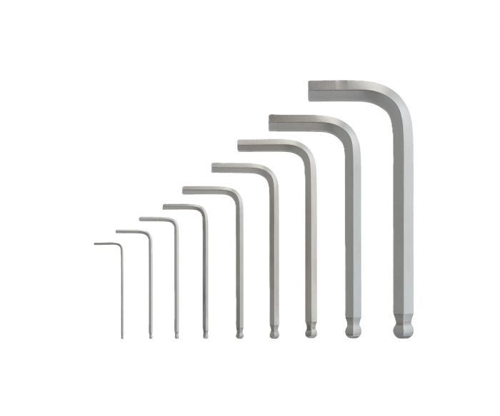 Ключі шестигранні Milwaukee Compact, Г-подібні HEX, набір 9шт