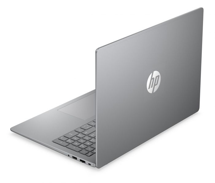 Ноутбук HP 200-G2a 16" WUXGA IPS AG, AMD R7-250, 16GB, F512GB, UMA, DOS, сріблястий