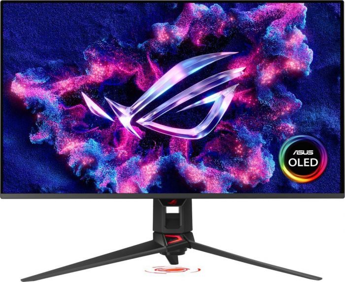 Монітор Asus 31.5" ROG Swift PG32UCDM3 2xHDMI, DP, USB-C, 3xUSB, QD-OLED, 3840x2160, 240Hz, 0.03ms, DCI-P3 99%, G-SYNC, FreeSync, HAS, HDR500