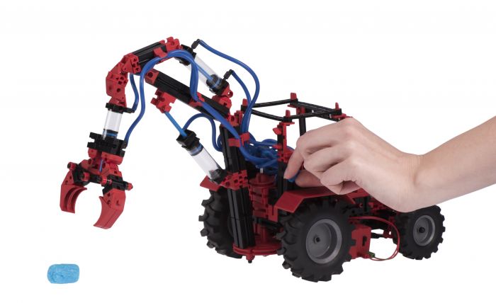 Конструктор fisсhertechnik PROFI Пневматика 3