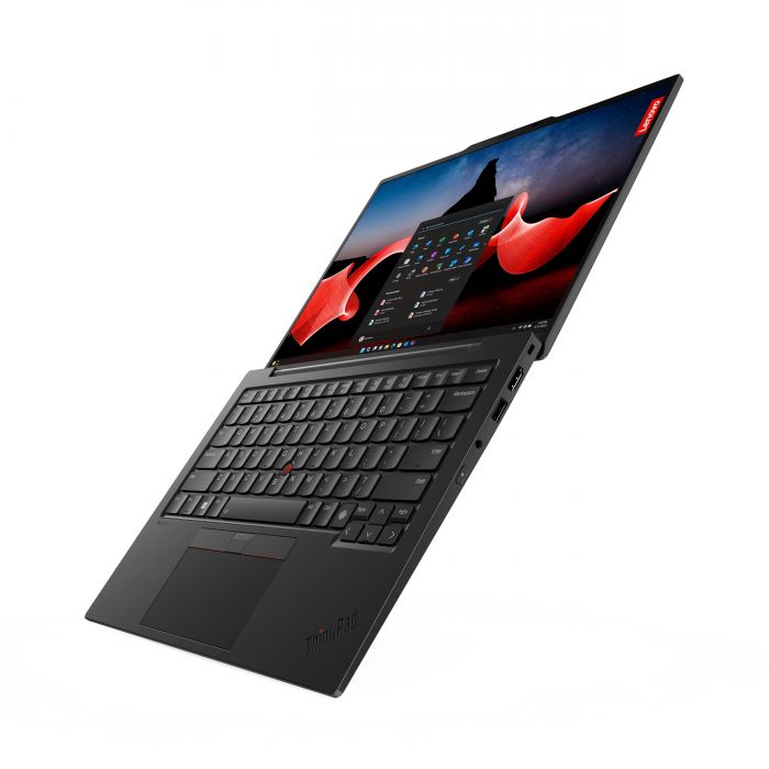 Ноутбук Lenovo ThinkPad X1 Carbon-12 14" WUXGA IPS AG, Intel U7-155U, 32GB, F1TB, UMA, Win11P, чорний