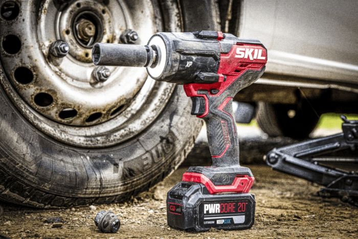 Гайковерт ударний SKIL 3285 CA XP безщітковий 20В 1х5А·год до 2850об·хв 700Нм 2.25кг