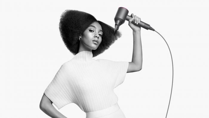 Фен Dyson HD07 Supersonic Prussian Blue/Rich Copper, 1600Вт, 4 режими, іонізація, хол. обду, кейс для зберігання, синьо-мідний