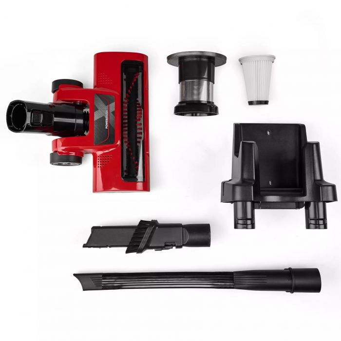 Пилосос акумуляторний Einhell TE-SV 18 Li-FLX - Solo 18В 120мбар контейнер 0.6л LED 1.05кг без АКБ та ЗП