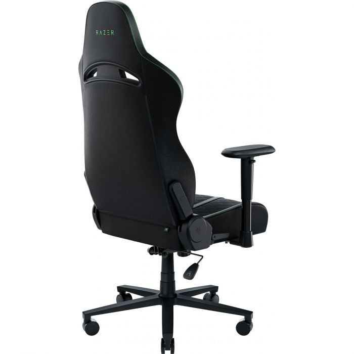 Крісло Razer Enki X  ПУ шкіра, 2D-Armrests, чорно-зелений