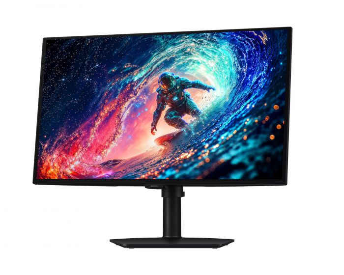 Монітор Samsung 27" Odyssey OLED G6 HDMI, DP, OLED, 2560x1440, 240Hz, 0,3ms, Pivot