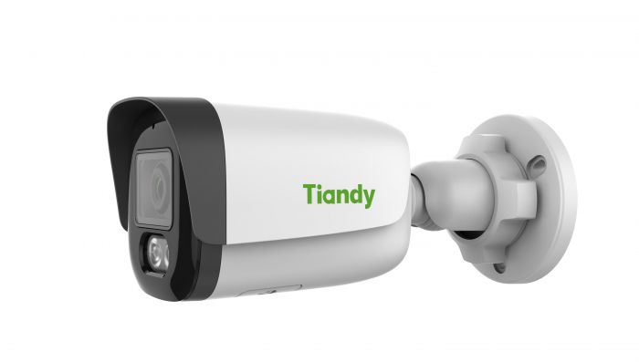 Камера IP Tiandy TC-C34WP Spec:W/E/Y/4mm/V4.0, 4MP, Color Maker Bullet, 4mm, f/1.0, LED15m, DC12V, PoE, IP67