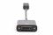 Адаптер DIGITUS DP 1.1 - DVI Full HD, M/F, 0.15м