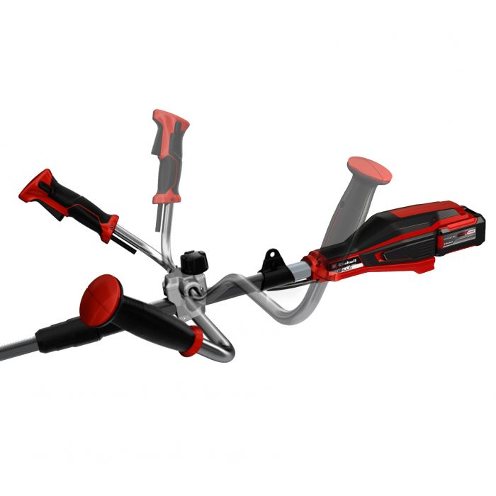 Тример садовий акумуляторний Einhell AGILLO 18/200 X-Change PXC 18В акб 1х4А·год ліска 30см/ніж 20см 7500об/хв ЗП 6.8кг