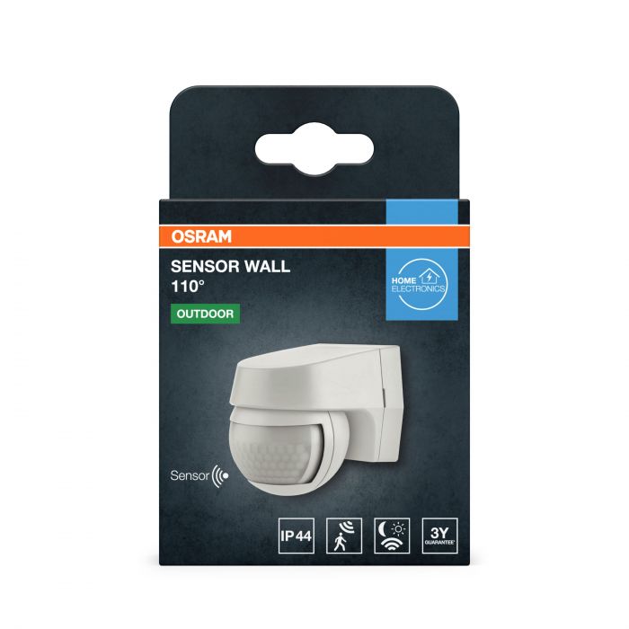 Датчик руху OSRAM SENSOR WALL IP44 білий