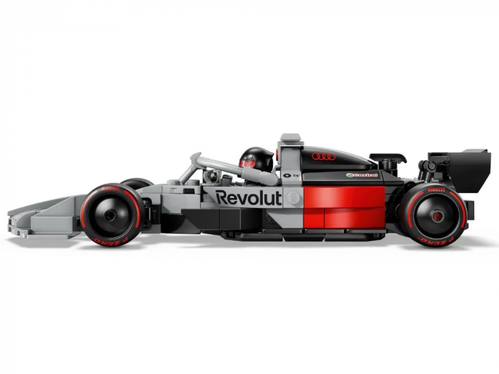 Конструктор LEGO Speed Champions Гоночний автомобіль Audi Revolut F1 Team R26