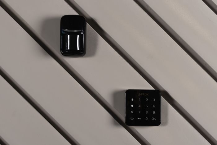 Бездротова сенсорна клавіатура U-Prox Keypad G1 Black, 1 група, бездротовий, чорний