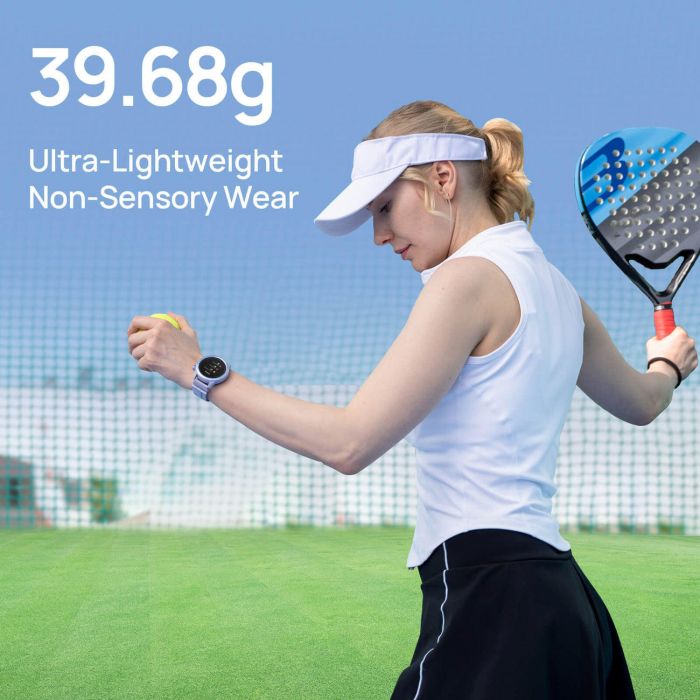 Смарт-годинник Mibro GS Active 2 46мм, 1.32", 466x466, AMOLED, BT 5.3, GPS, 5 ATM, ліловий