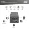 Набір подовжувачів DIGITUS HDMI, HDBaseT, UHD 4K*2K@30Гц, (Cat 5E, 6, 7), 70м