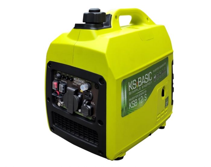 Генератор бензиновий інверторний Konner&Sohnen KSB 12i S, 230В, 1.0кВт, ручний стартер, 11.5 кг