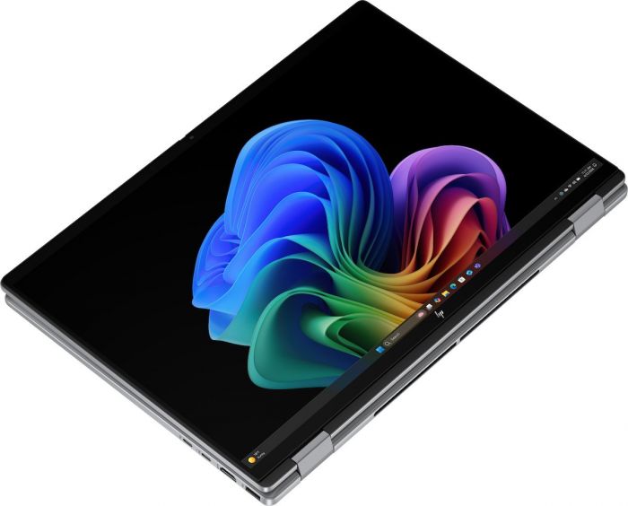 Ноутбук HP OmniBook X Flip x360 16-ar0000ua 16" 3K OLED Touch, AMD AI 7 350, 32GB, F1024GB, UMA, Win11, сірий