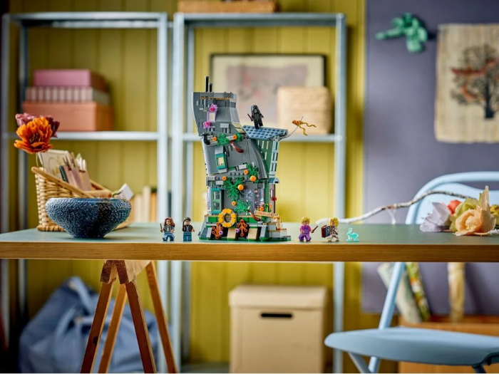 Конструктор LEGO Harry Potter Будинок Луни Лавґуд