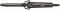 Плойка Rowenta Curling Tong, 25Вт, темп.режимів-1, D -16mm, >180С, кераміка, чорний