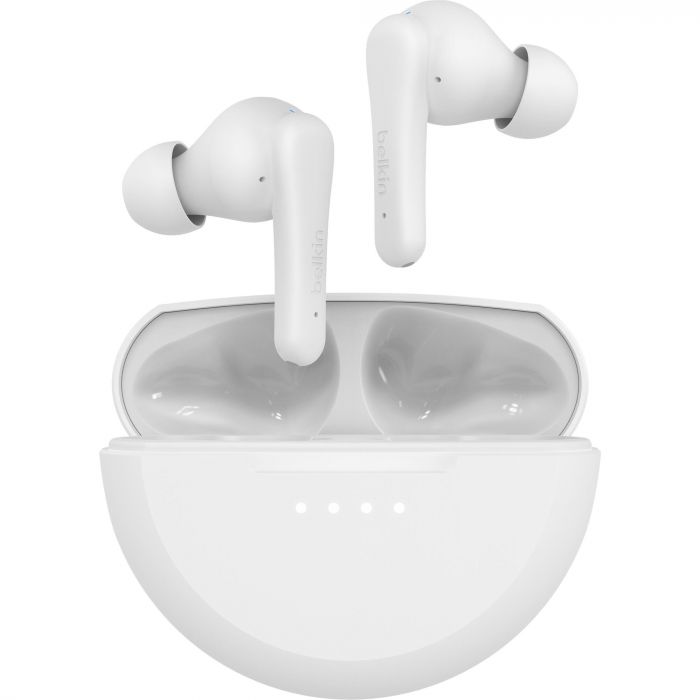 Навушники TWS Belkin Soundform Rhythm True Wireless, білий