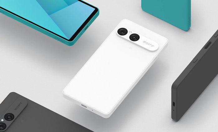 Смартфон Sony Xperia 10 VII 5G (XQ-FE72) 6.1" 8/128ГБ, 2SIM, 5000мА•год, білий