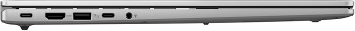 Ноутбук ASUS Vivobook S16 S3607VA-RP146 16" FHD IPS, Intel 7 240H, 16GB, F512GB, UMA, NoOS, Сріблястий