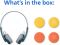Навушники On-ear Philips TAH2000 BT 5.4, Wireless, Mic, Синій