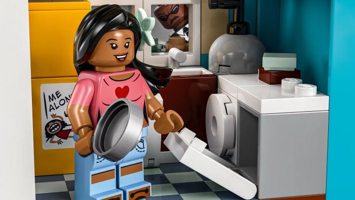Конструктор LEGO Disney Classic Пляжний будинок Ліло і Стіч